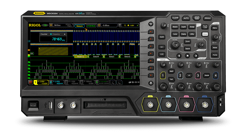 MSO5000系列高性能經(jīng)濟型數(shù)字示波器